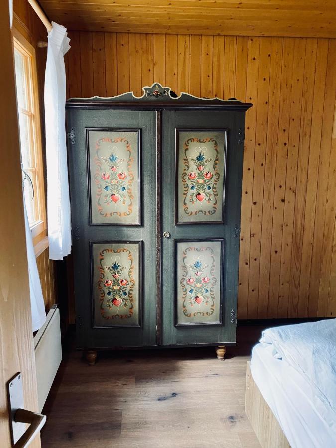 Chalet Amwaeg Fiesch Eksteriør billede