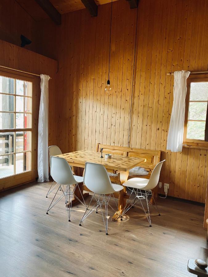 Chalet Amwaeg Fiesch Eksteriør billede