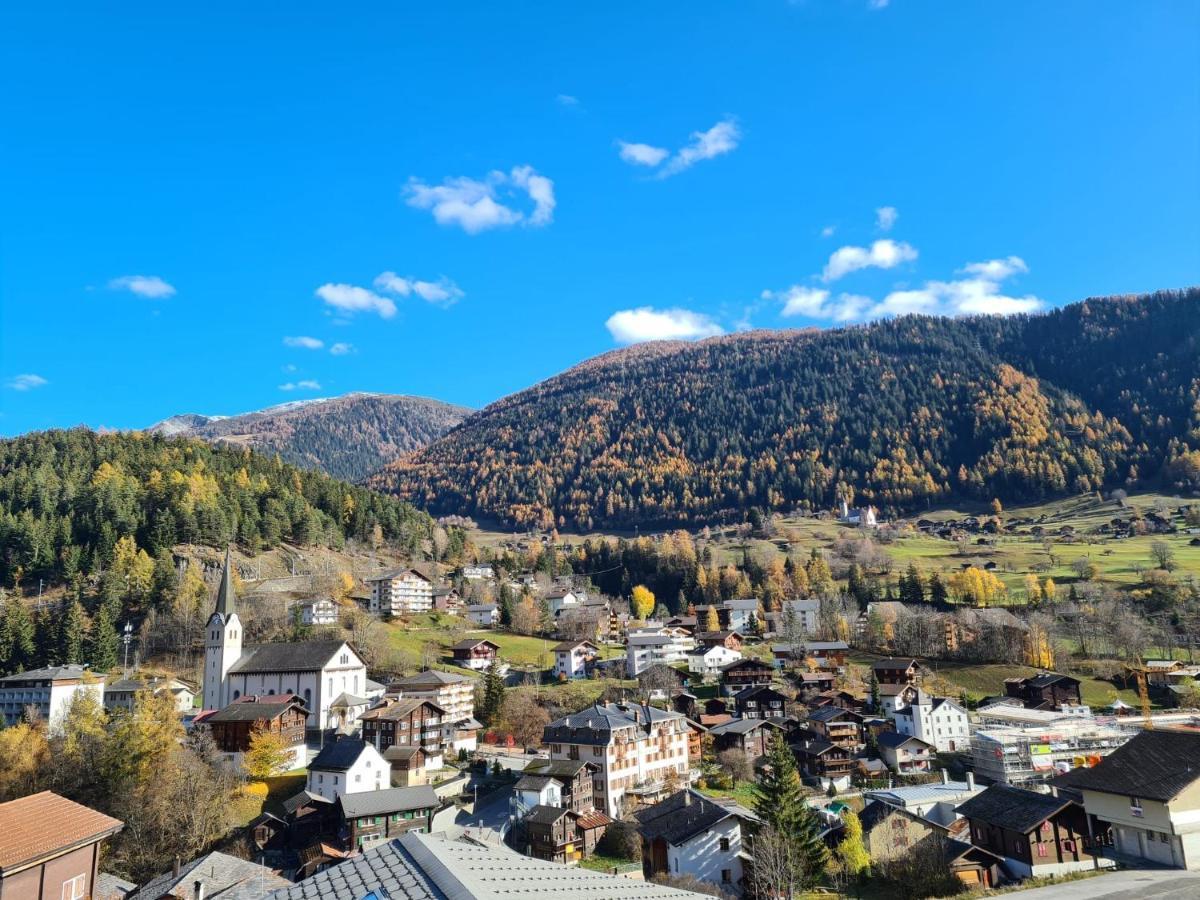 Chalet Amwaeg Fiesch Eksteriør billede