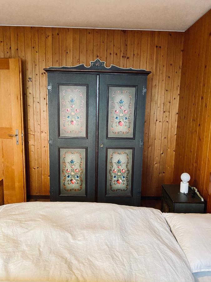 Chalet Amwaeg Fiesch Eksteriør billede