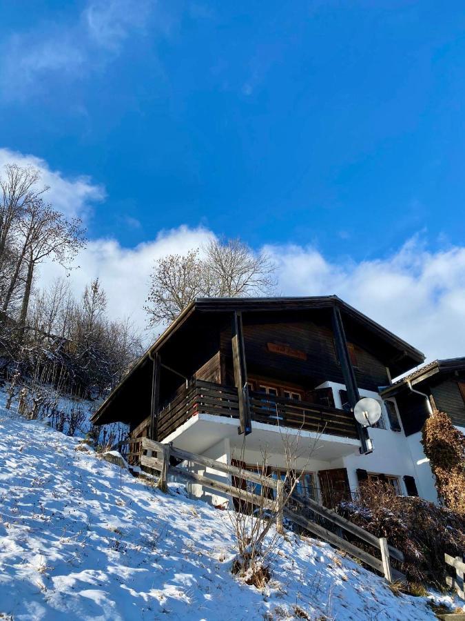 Chalet Amwaeg Fiesch Eksteriør billede