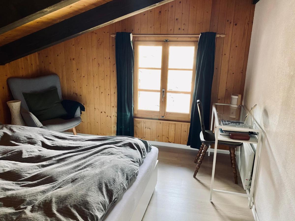 Chalet Amwaeg Fiesch Eksteriør billede
