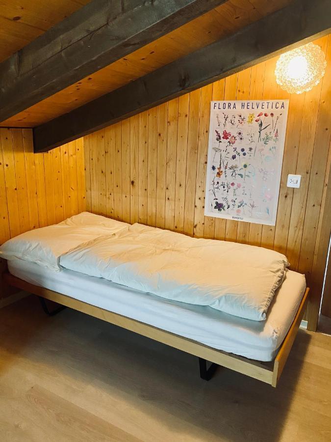 Chalet Amwaeg Fiesch Eksteriør billede