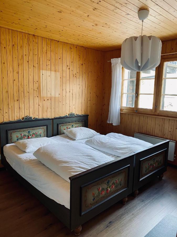 Chalet Amwaeg Fiesch Eksteriør billede