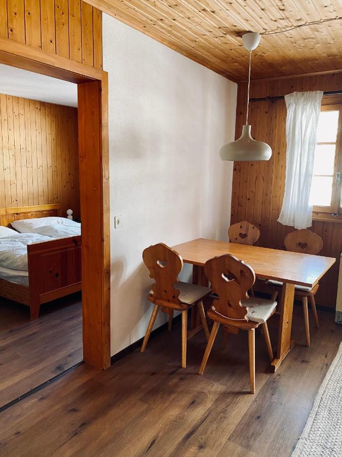 Chalet Amwaeg Fiesch Eksteriør billede