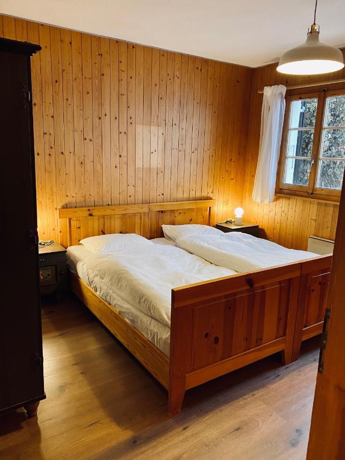 Chalet Amwaeg Fiesch Eksteriør billede