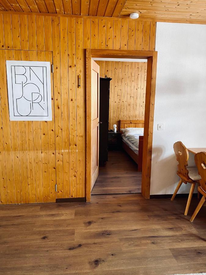 Chalet Amwaeg Fiesch Eksteriør billede