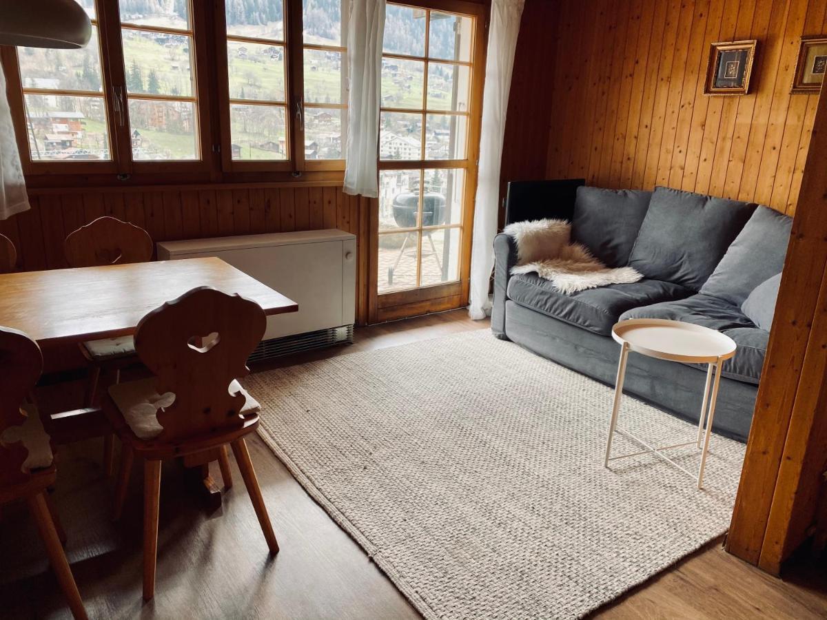 Chalet Amwaeg Fiesch Eksteriør billede