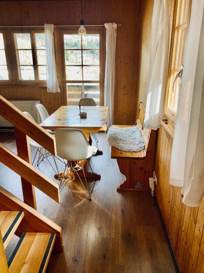 Chalet Amwaeg Fiesch Eksteriør billede