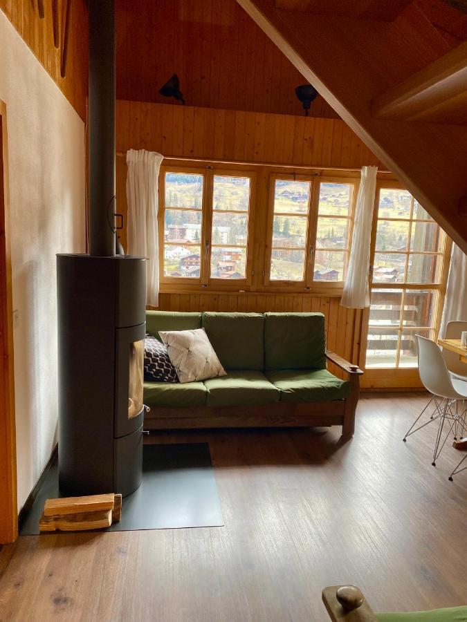 Chalet Amwaeg Fiesch Eksteriør billede