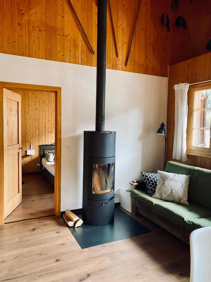 Chalet Amwaeg Fiesch Eksteriør billede